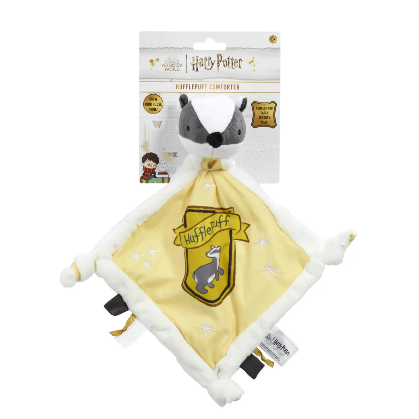 Harry Potter Comfort Blanket  - Hufflepuff