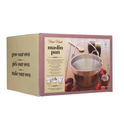 Home Made Stainless Steel 31cm Maslin Pan with Handle