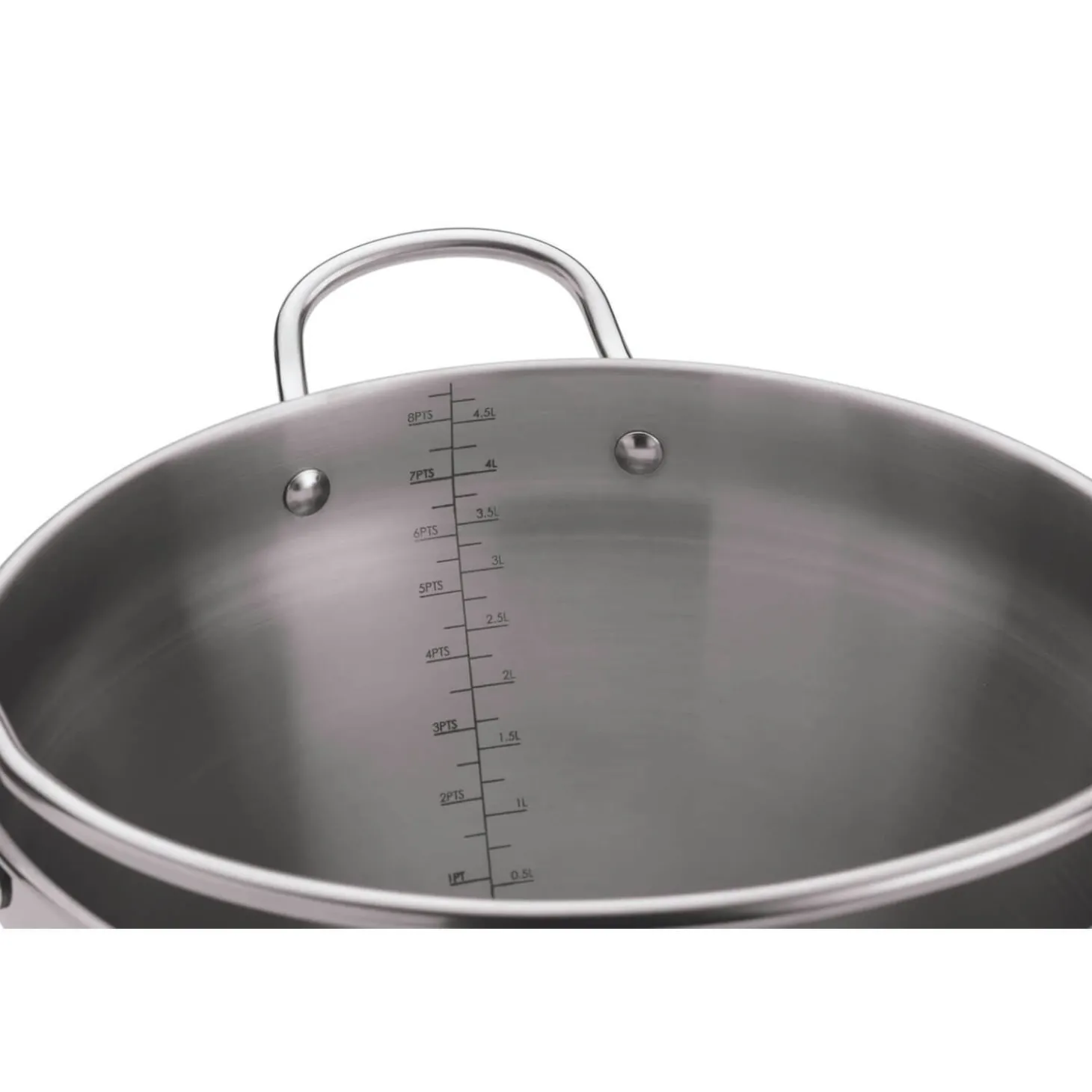 Home Made Stainless Steel 28cm Mini Maslin Pan with Handle