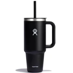 Hydro Flask 1.18Ltr All Around Travel Tumbler - Black