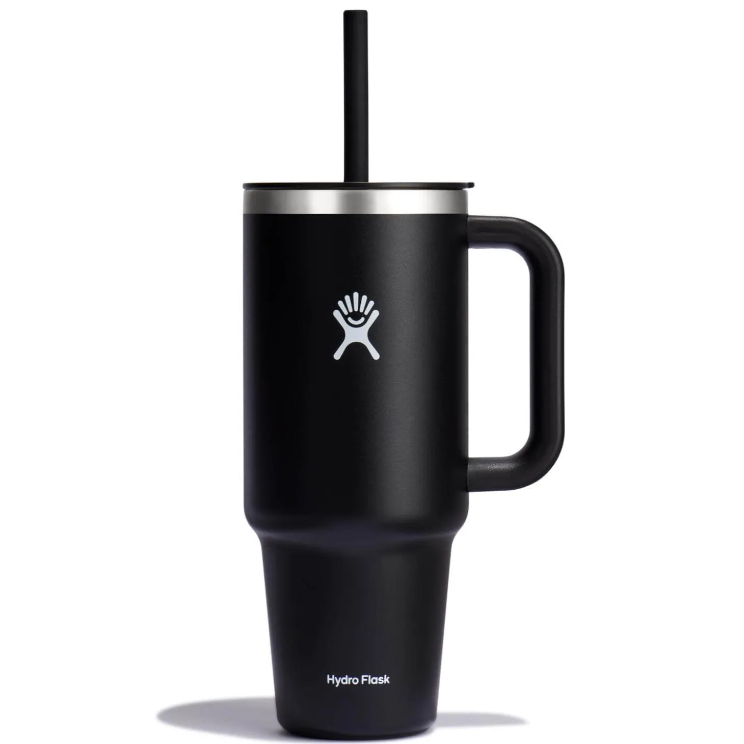 Hydro Flask 1.18Ltr All Around Travel Tumbler - Black