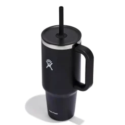 Hydro Flask 1.18Ltr All Around Travel Tumbler - Black