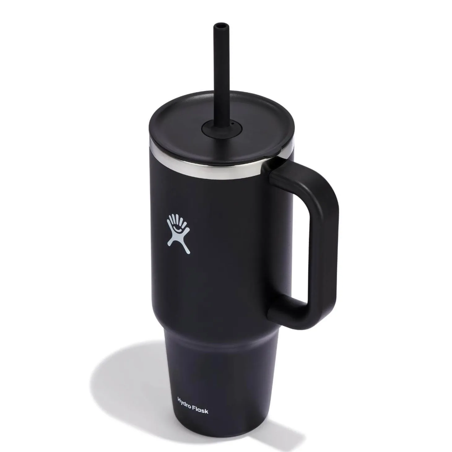 Hydro Flask 1.18Ltr All Around Travel Tumbler - Black
