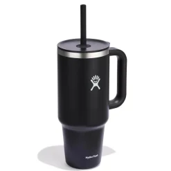 Hydro Flask 1.18Ltr All Around Travel Tumbler - Black