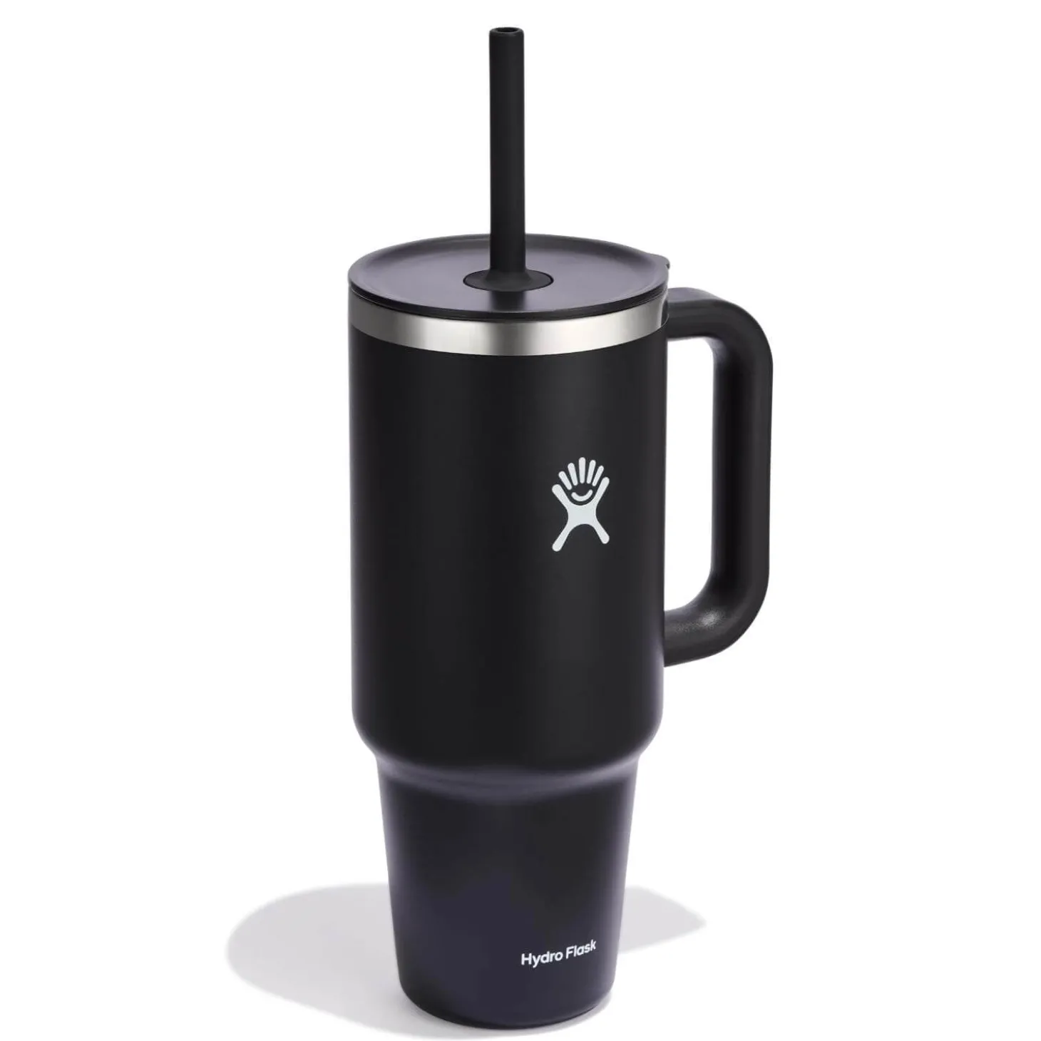 Hydro Flask 1.18Ltr All Around Travel Tumbler - Black