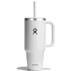 Hydro Flask 1.18Ltr All Around Travel Tumbler - White