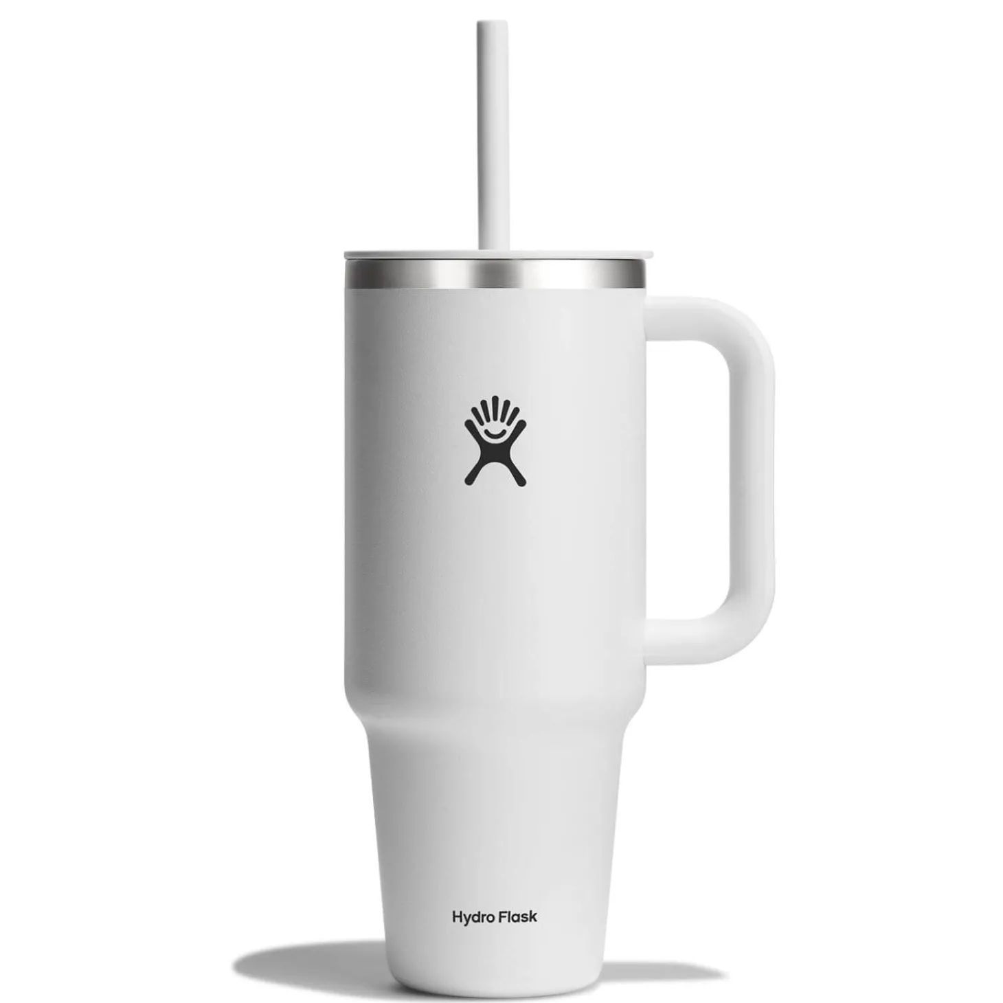 Hydro Flask 1.18Ltr All Around Travel Tumbler - White