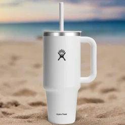 Hydro Flask 1.18Ltr All Around Travel Tumbler - White