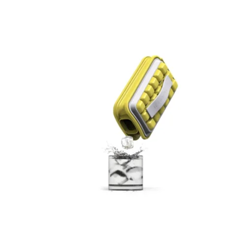 Icebreaker Pop Ice Cube Tray - Pale Lemon