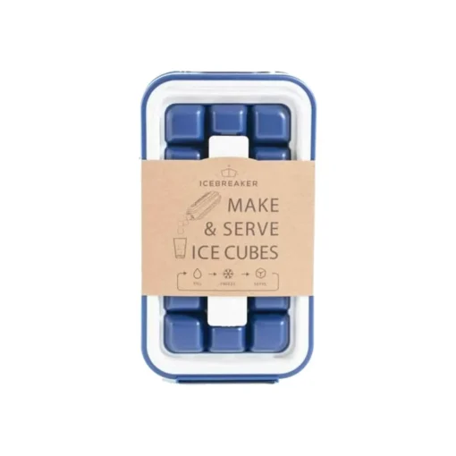 Icebreaker Pop Ice Cube Tray - Sapphire Blue