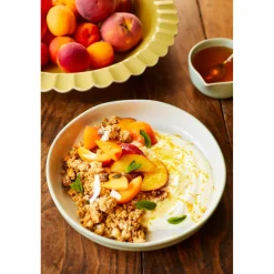 Jamie Oliver Big Love Stoneware Set Of 4 22cm Dishy Bowls - Green