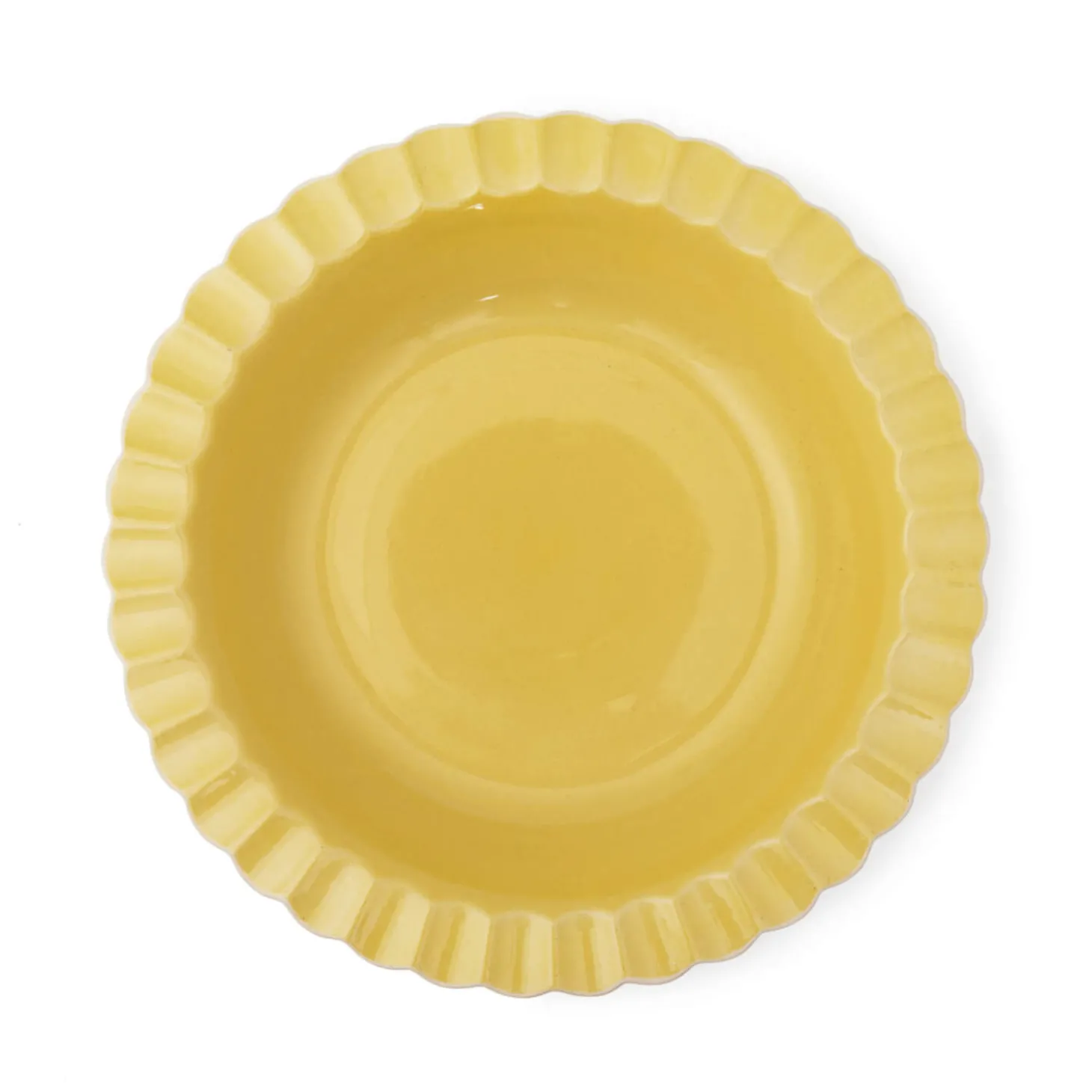 Jamie Oliver Big Love Stoneware 34cm Super Server Bowl - Yellow