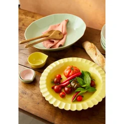 Jamie Oliver Big Love Stoneware 34cm Super Server Bowl - Yellow