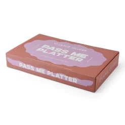 Jamie Oliver Big Love Stoneware 35cm Pass-Me Platter - Pink