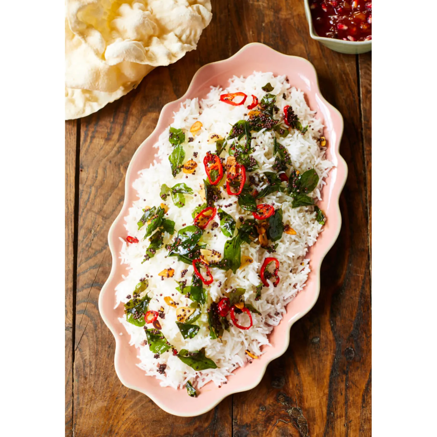 Jamie Oliver Big Love Stoneware 35cm Pass-Me Platter - Pink