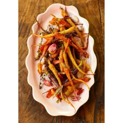 Jamie Oliver Big Love Stoneware 35cm Pass-Me Platter - Pink