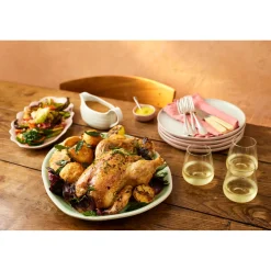 Jamie Oliver Big Love Stoneware 35cm Pass-Me Platter - Pink