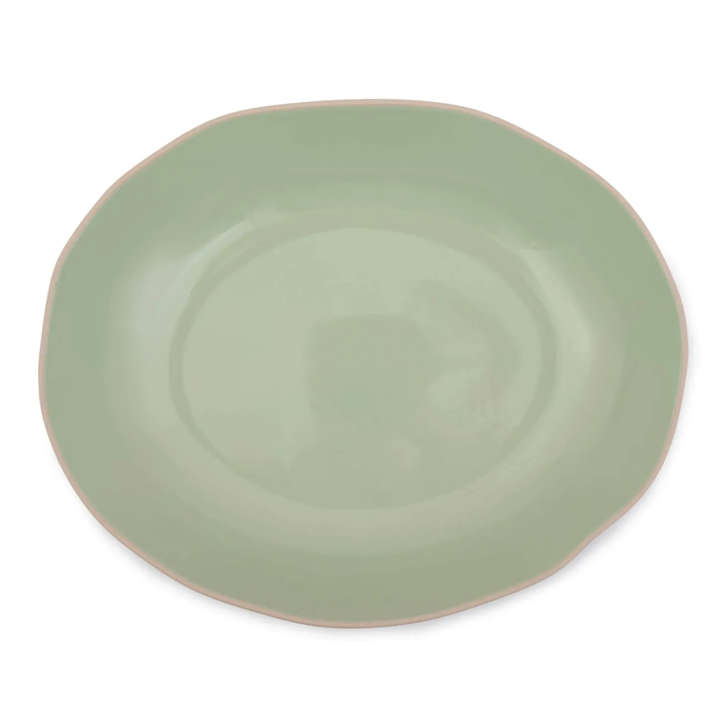 Jamie Oliver Big Love Stoneware 39cm Bowl - Green