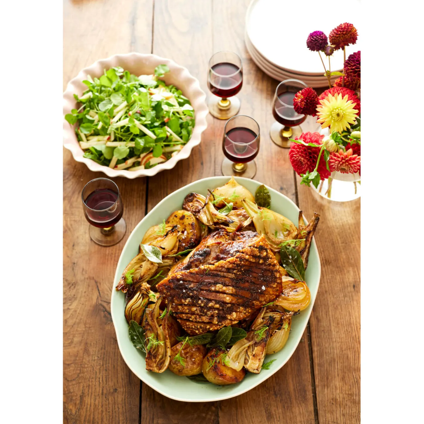 Jamie Oliver Big Love Stoneware 39cm Bowl - Green