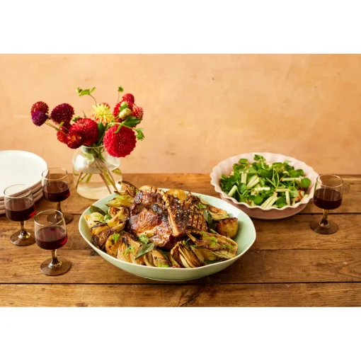 Jamie Oliver Big Love Stoneware 39cm Bowl - Green
