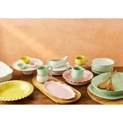 Jamie Oliver Big Love Stoneware 39cm Bowl - Green