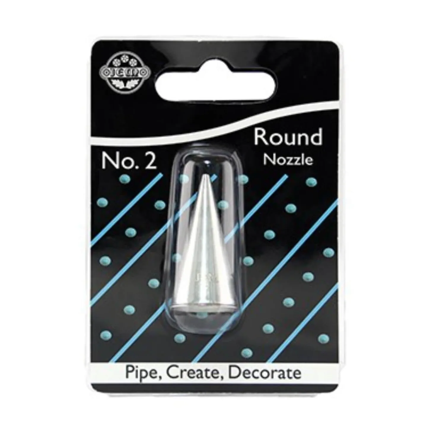 Jem No 2 Icing Nozzle - Round