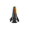 Joseph Joseph 6 Piece Elevate Utensil Set With Storage Stand