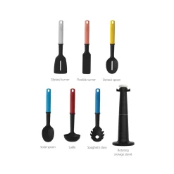 Joseph Joseph 6 Piece Elevate Utensil Set With Storage Stand