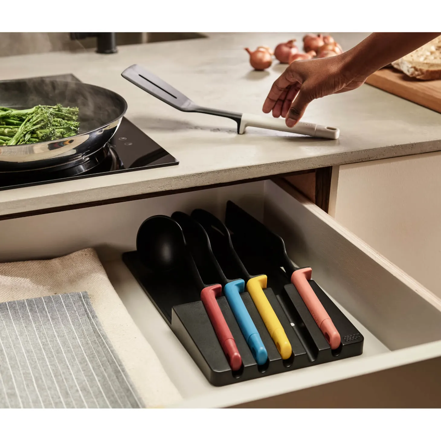 Joseph Joseph 5 Piece Elevate In-Drawer Utensil Set