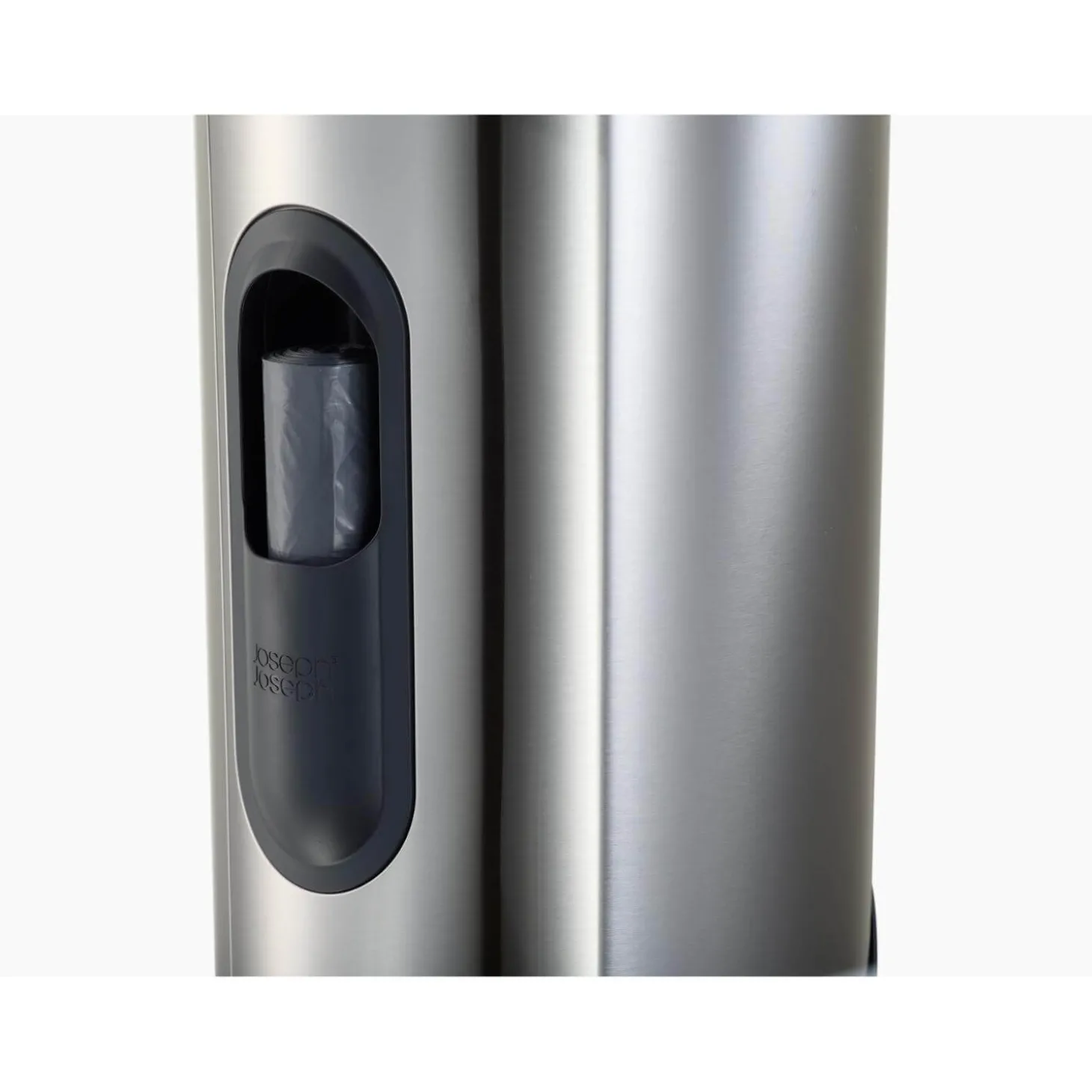 Joseph Joseph Arc 30 Litre Easy-Push Pedal Bin - Stainless Steel