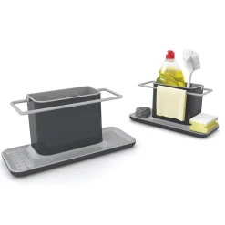 Joseph Joseph Caddy Large Sink Tidy - Grey