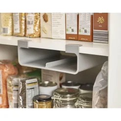 Joseph Joseph Cupboard Store Film Foil & Bag Organiser - Grey