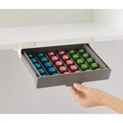Joseph Joseph CupboardStore Under-Shelf Coffee Pod Drawer