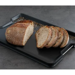 Joseph Joseph Cut&Carve Plus Multi-function Extra Large Chopping Board - Black