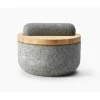 Joseph Joseph Dash Granite Pestle & Mortar with Bamboo Lid