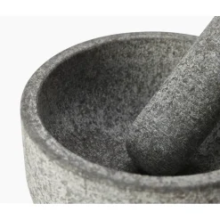 Joseph Joseph Dash Granite Pestle & Mortar with Bamboo Lid