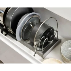 Joseph Joseph DrawerStore Expanding Cookware Organisation Rack - Grey