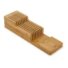 Joseph Joseph DrawerStore Bamboo 2 Tier Knife Organisation