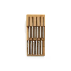 Joseph Joseph DrawerStore Large Bamboo 2-Tier Knife Organiser