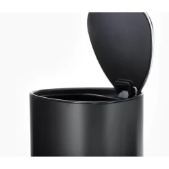 Joseph Joseph EasyStore 5-Litre Pedal Bin - Matt Black