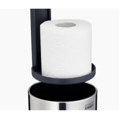 Joseph Joseph EasyStore Luxe Stainless Steel Concealed Toilet Roll Holder