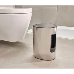 Joseph Joseph EasyStore Luxe 5-Litre Pedal Bin - Stainless Steel