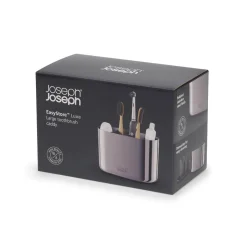 Joseph Joseph EasyStore Luxe Stainless Steel Large Toothbrush Caddy