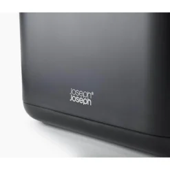 Joseph Joseph EasyStore Large Toothbrush Caddy - Matt Black