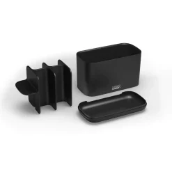 Joseph Joseph EasyStore Large Toothbrush Caddy - Matt Black