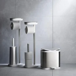 Joseph Joseph EasyStore Plus Standing Toilet Paper Holder - Steel