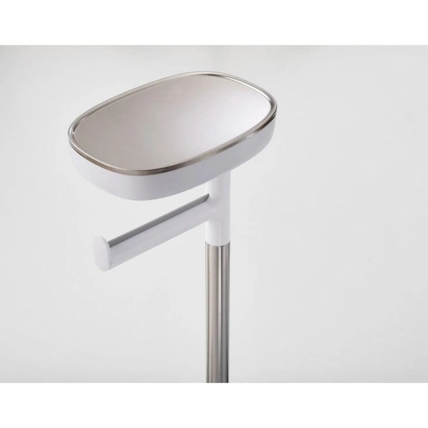 Joseph Joseph EasyStore Standing Toilet Paper Holder - Steel
