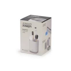 Joseph Joseph EasyStore Small Toothbrush Caddy - Ecru