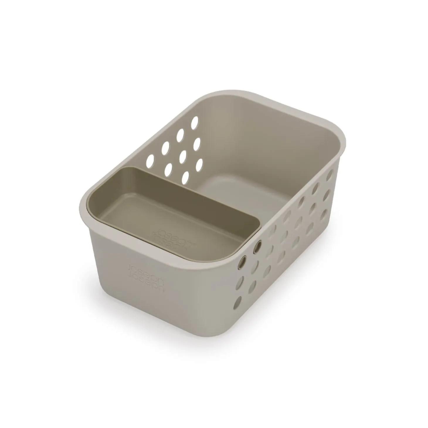 Joseph Joseph EasyStore Small Bathroom Storage Basket - Ecru