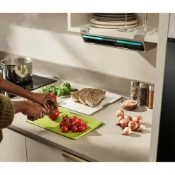 Joseph Joseph Editions Folio Slim 3-Piece Hanging Chopping Board Set - Multi Coloured